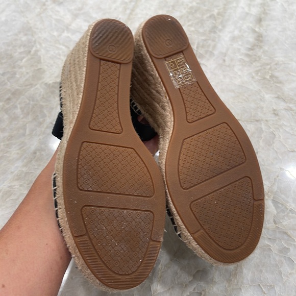 Tory Burch Wedge Espadrilles 6.5 - Picture 5 of 6